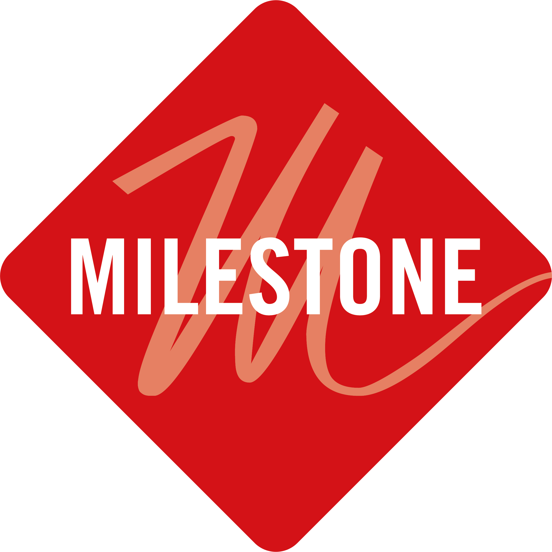 Milestone logo